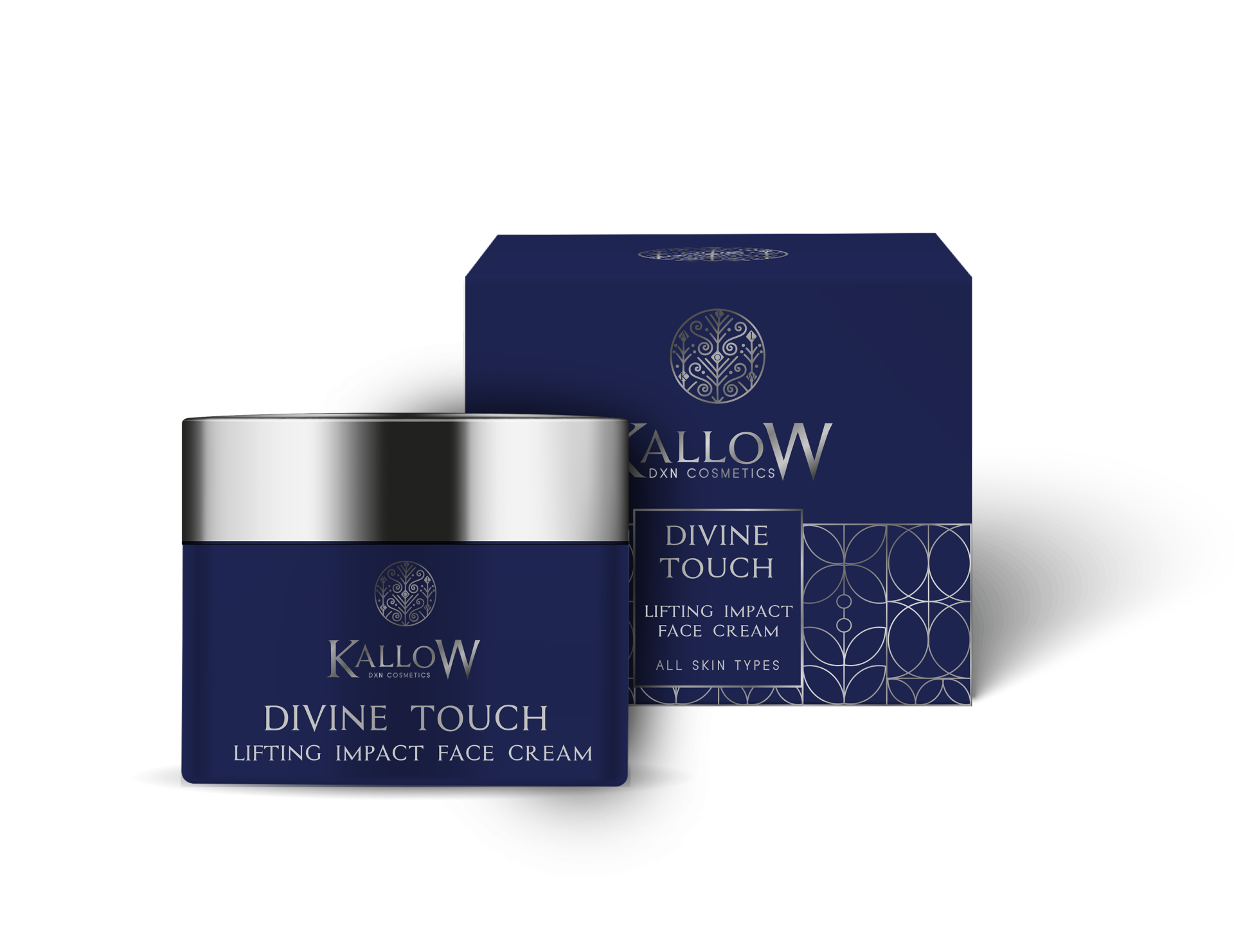 DXN KALLOW - ΚΡΕΜΑ ΠΡΟΣΩΠΟΥ ΑΜΕΣΗΣ ΑΝΟΡΘΩΣΗΣ DIVINE TOUCH